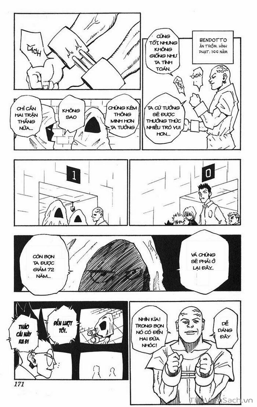 Truyện Tranh Thợ Săn - Hunter X Hunter trang 7