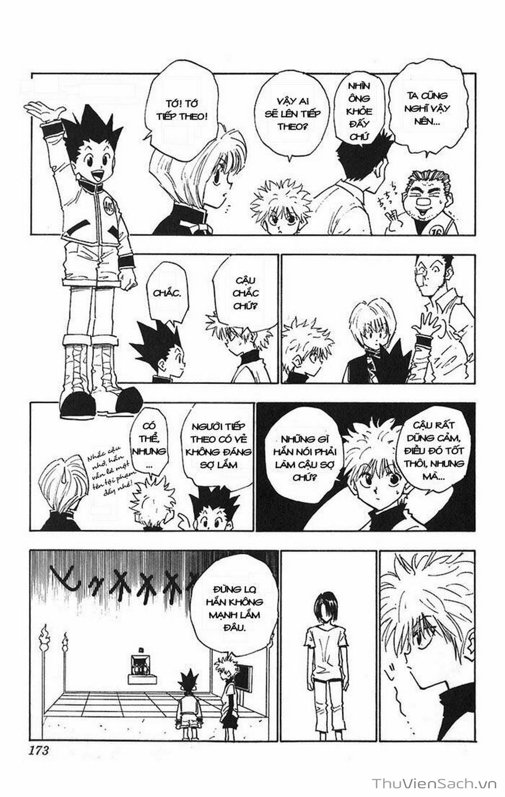 Truyện Tranh Thợ Săn - Hunter X Hunter trang 7