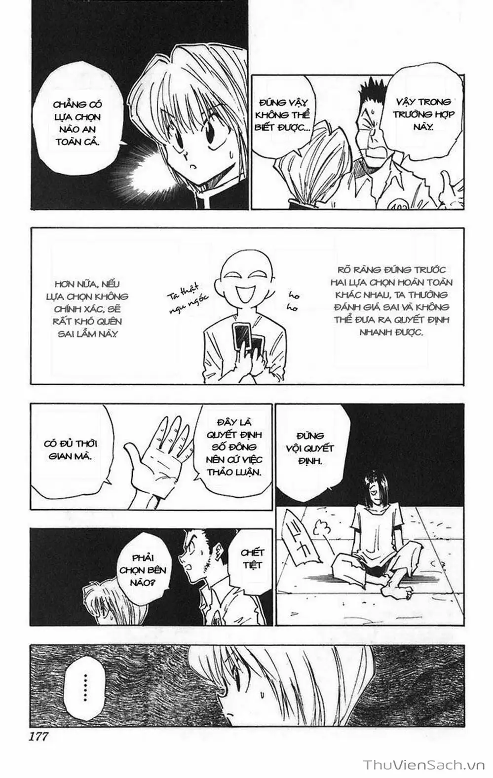 Truyện Tranh Thợ Săn - Hunter X Hunter trang 7