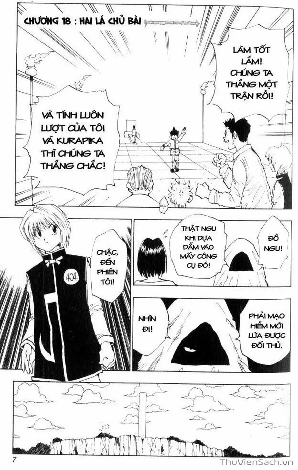 Truyện Tranh Thợ Săn - Hunter X Hunter trang 7