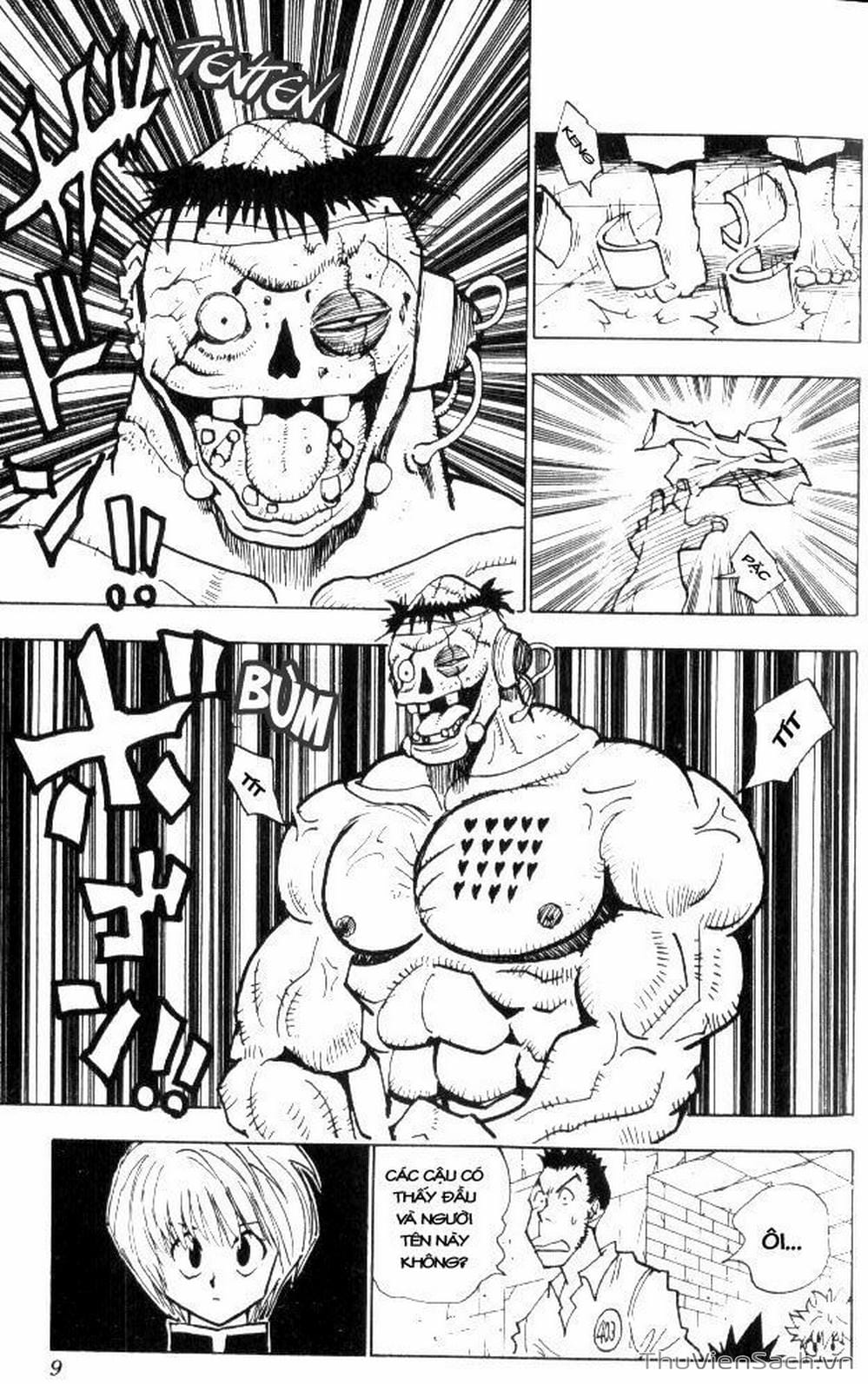 Truyện Tranh Thợ Săn - Hunter X Hunter trang 7
