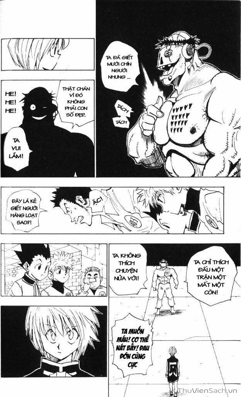 Truyện Tranh Thợ Săn - Hunter X Hunter trang 7