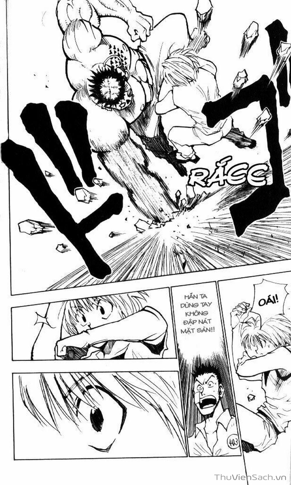 Truyện Tranh Thợ Săn - Hunter X Hunter trang 7