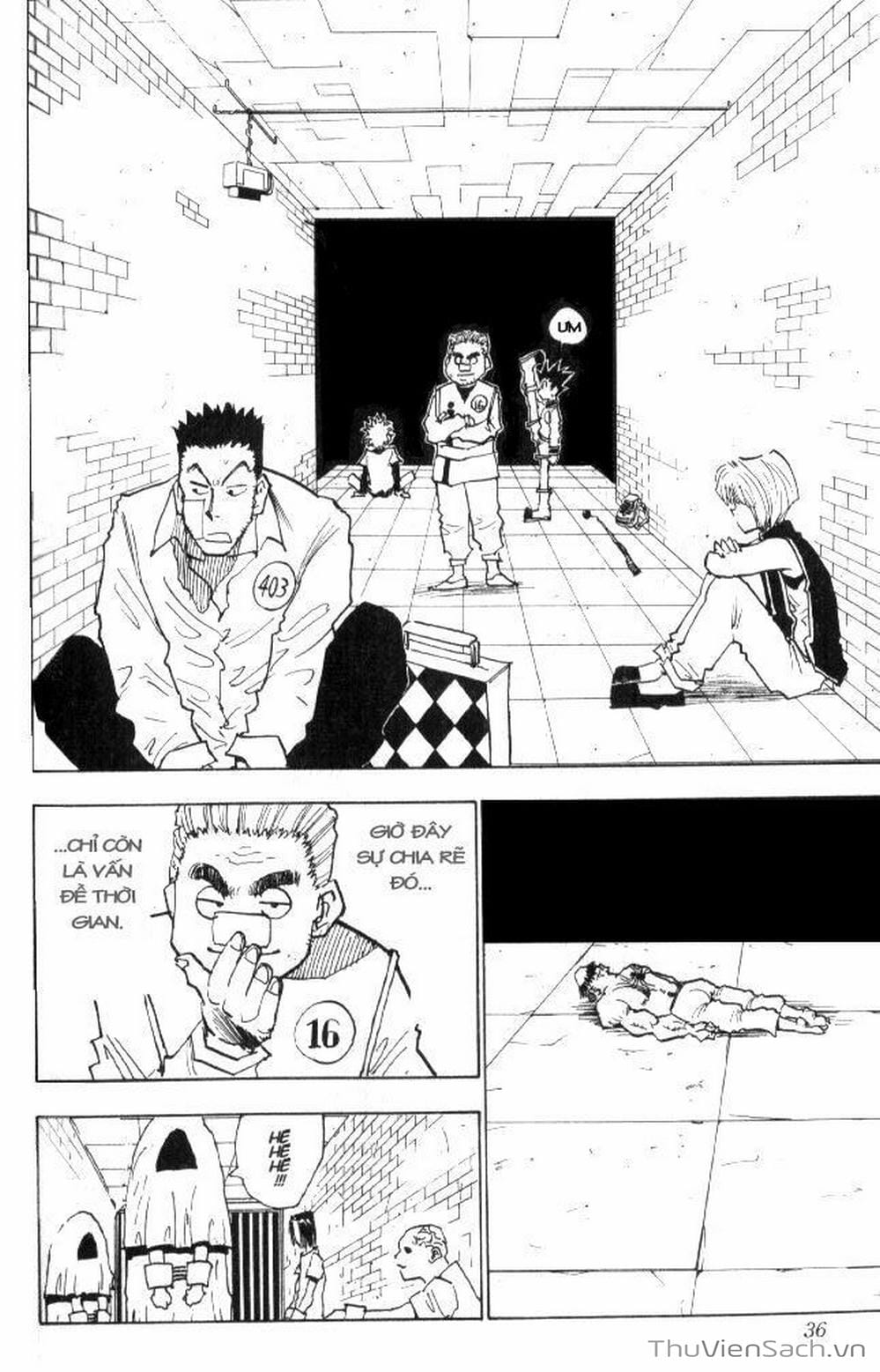 Truyện Tranh Thợ Săn - Hunter X Hunter trang 7