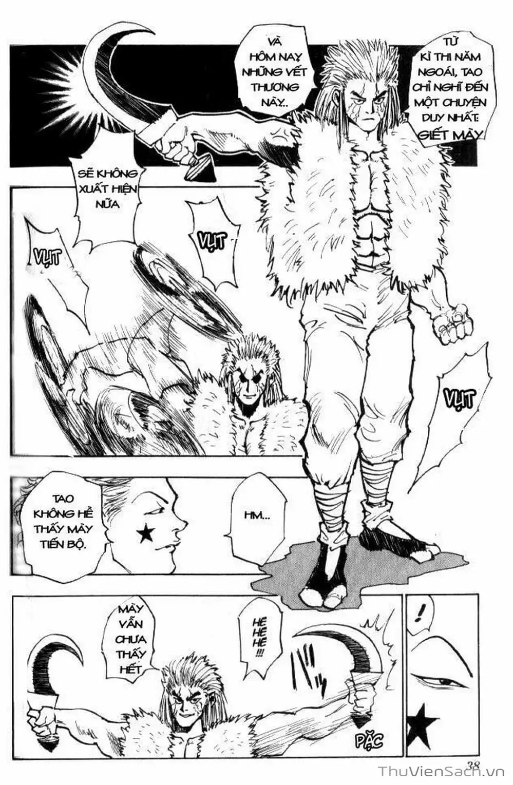 Truyện Tranh Thợ Săn - Hunter X Hunter trang 7