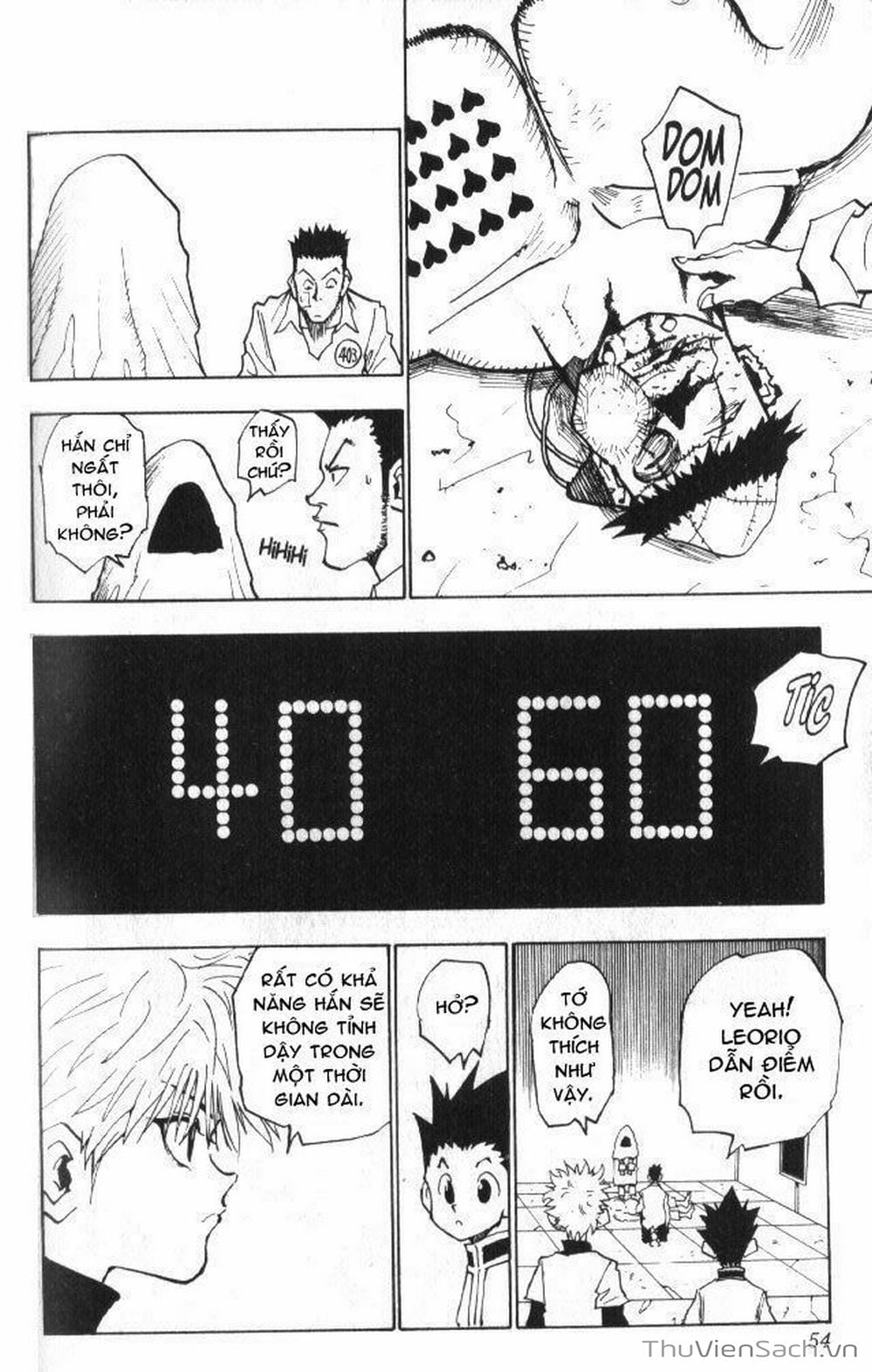 Truyện Tranh Thợ Săn - Hunter X Hunter trang 7