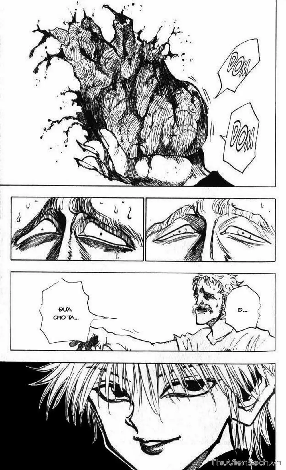 Truyện Tranh Thợ Săn - Hunter X Hunter trang 7