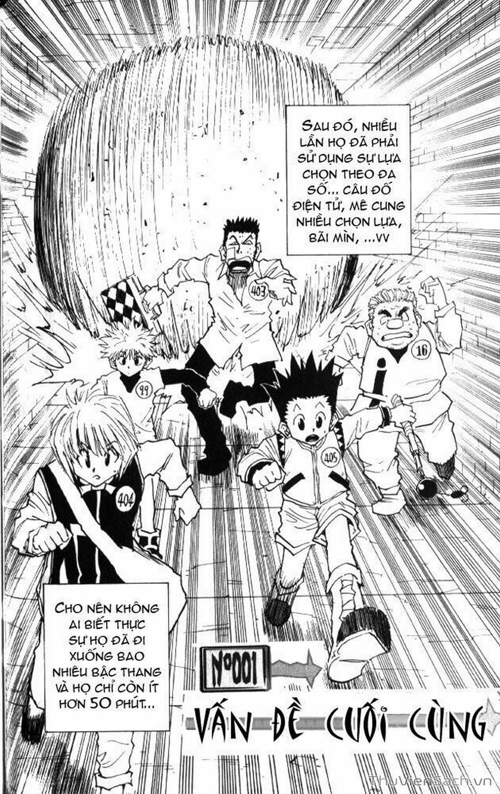 Truyện Tranh Thợ Săn - Hunter X Hunter trang 7