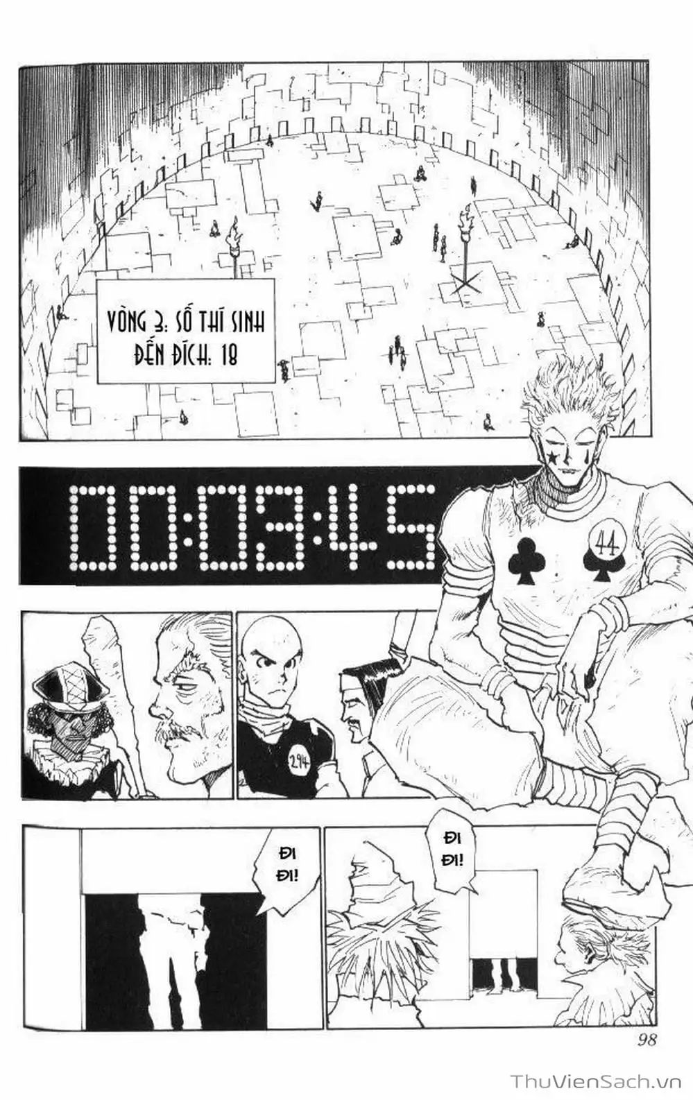 Truyện Tranh Thợ Săn - Hunter X Hunter trang 7