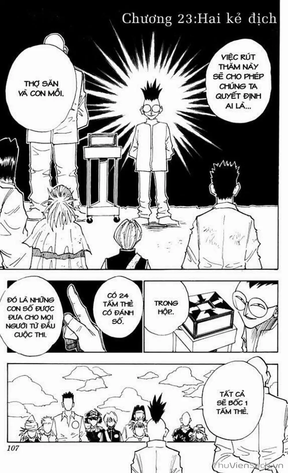 Truyện Tranh Thợ Săn - Hunter X Hunter trang 7