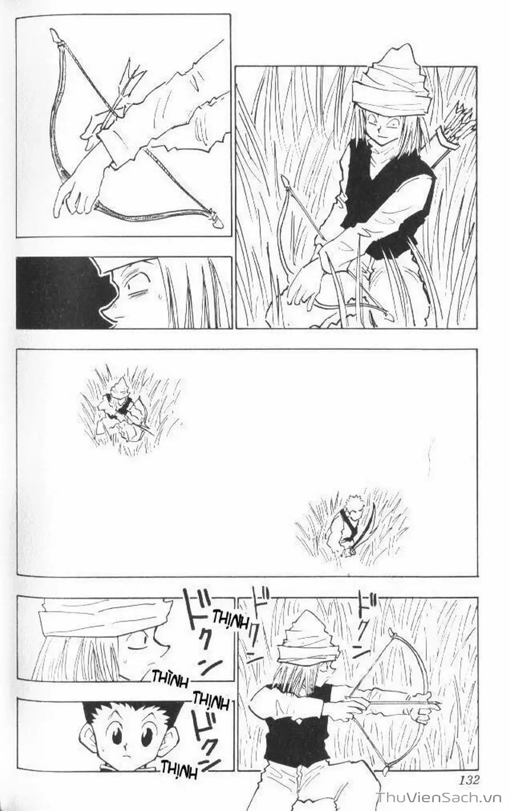 Truyện Tranh Thợ Săn - Hunter X Hunter trang 7