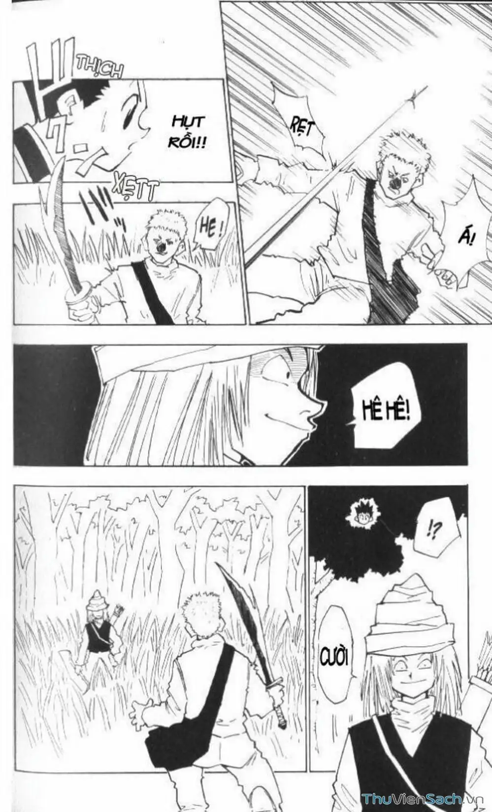 Truyện Tranh Thợ Săn - Hunter X Hunter trang 7