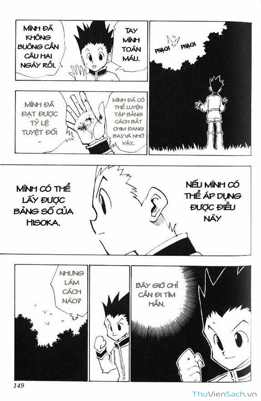 Truyện Tranh Thợ Săn - Hunter X Hunter trang 7