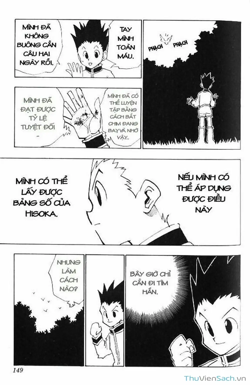 Truyện Tranh Thợ Săn - Hunter X Hunter trang 7