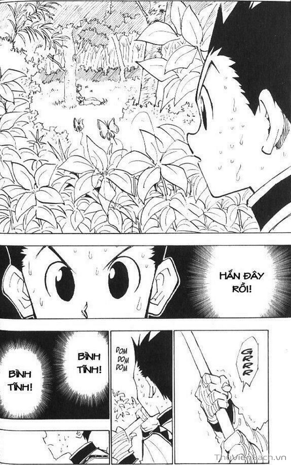 Truyện Tranh Thợ Săn - Hunter X Hunter trang 7