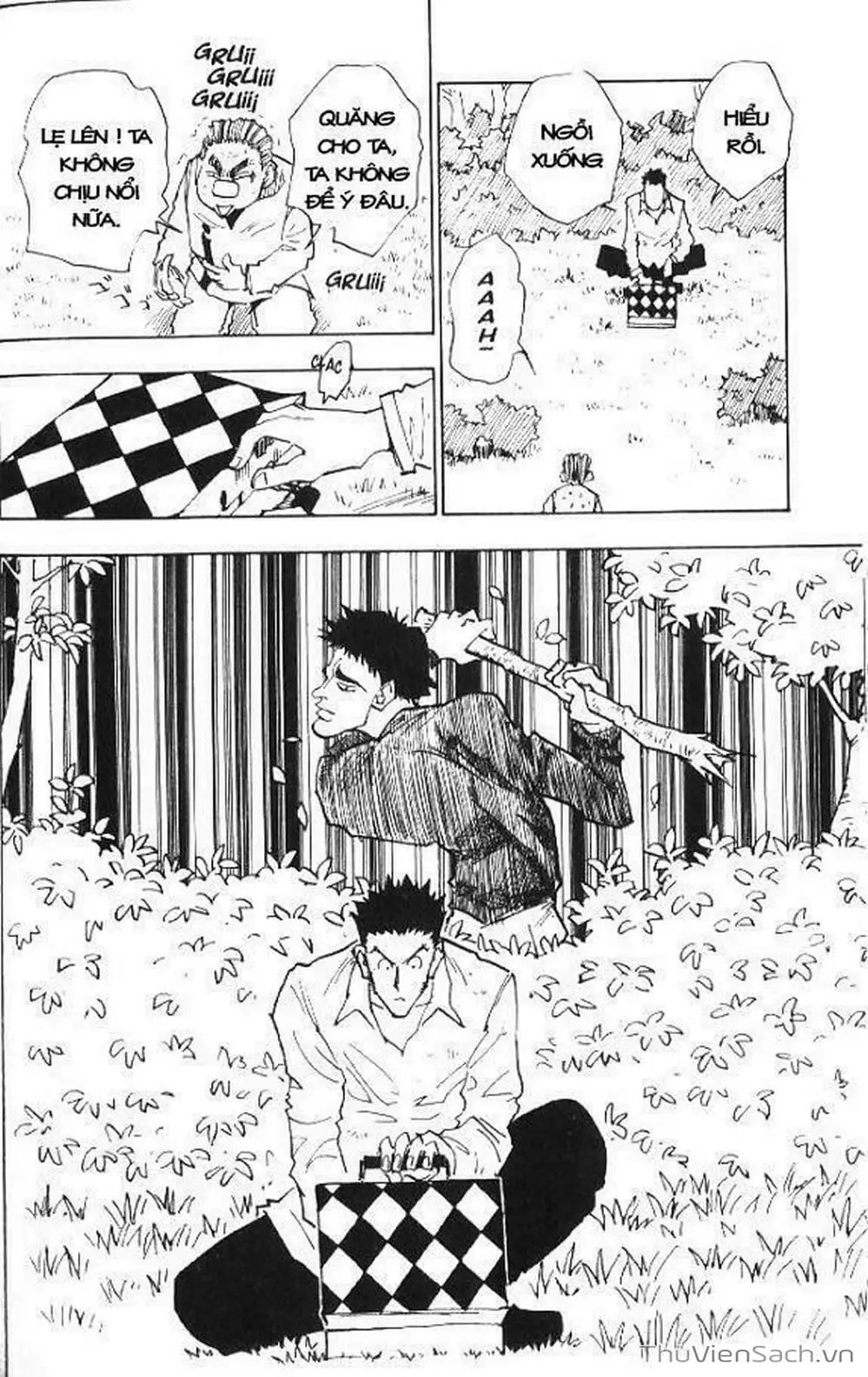 Truyện Tranh Thợ Săn - Hunter X Hunter trang 7