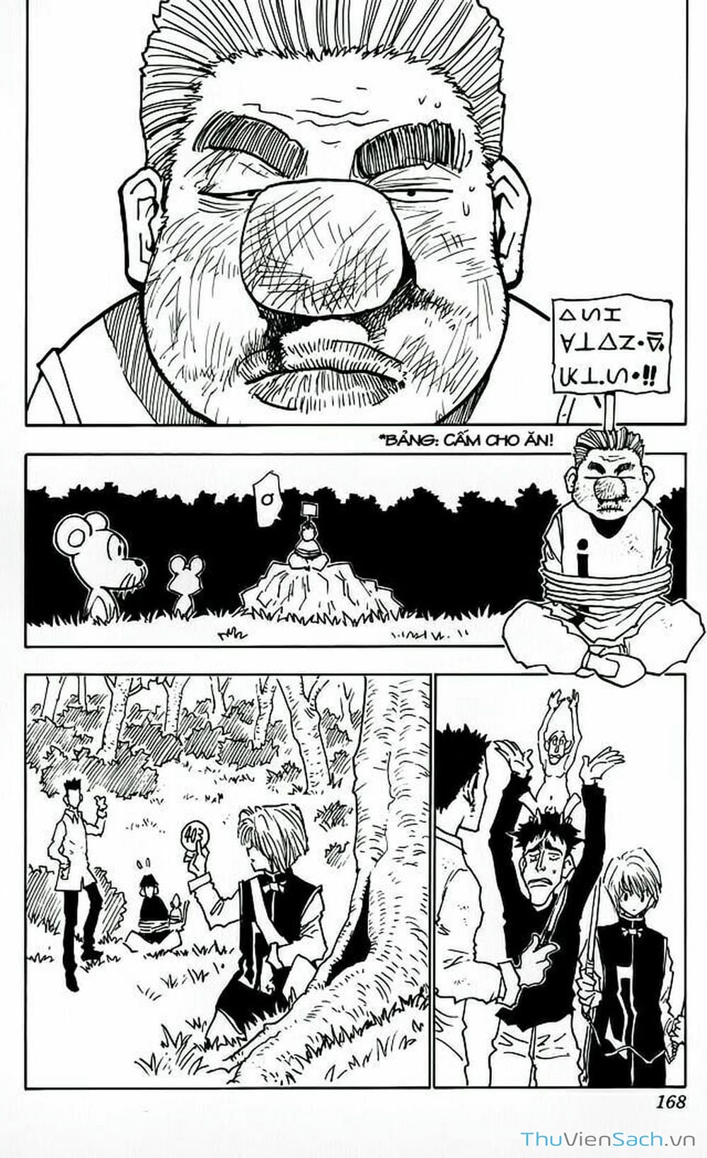 Truyện Tranh Thợ Săn - Hunter X Hunter trang 7