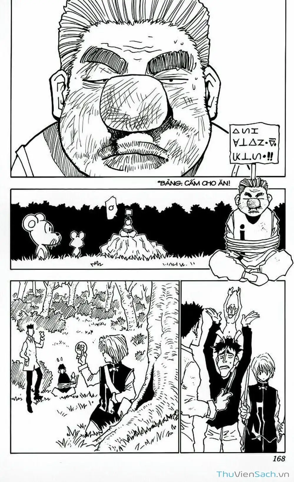 Truyện Tranh Thợ Săn - Hunter X Hunter trang 7