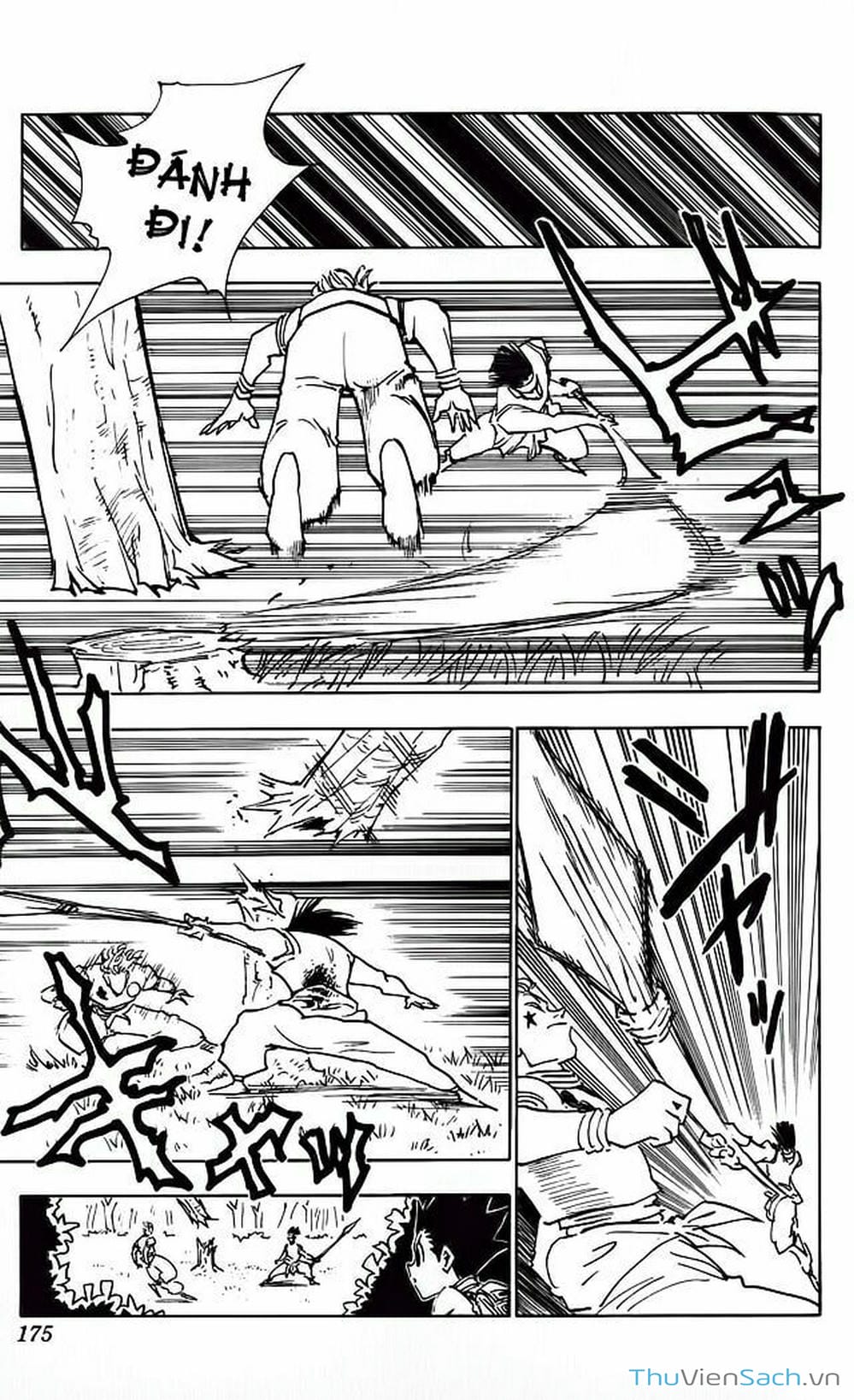 Truyện Tranh Thợ Săn - Hunter X Hunter trang 7