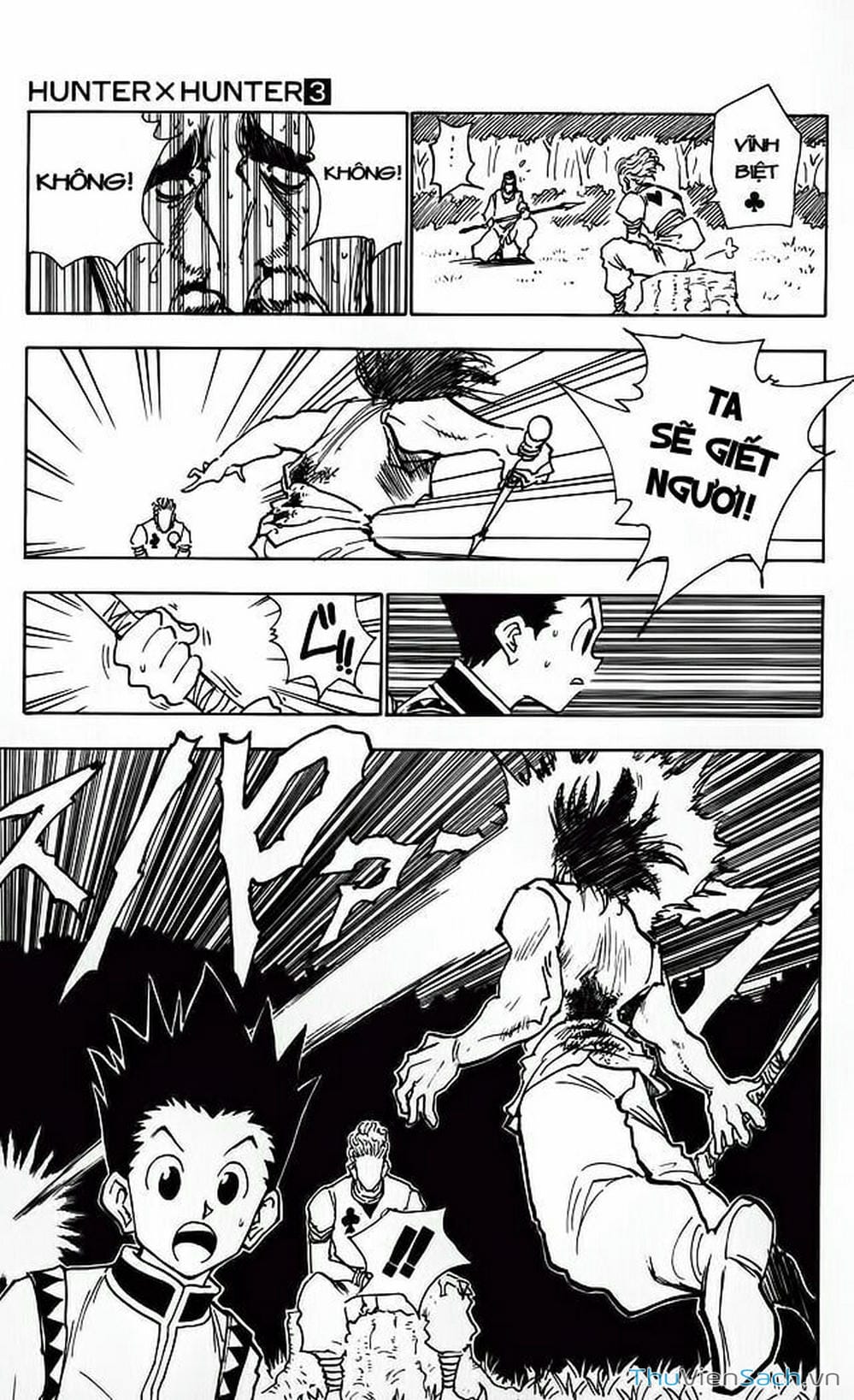 Truyện Tranh Thợ Săn - Hunter X Hunter trang 7