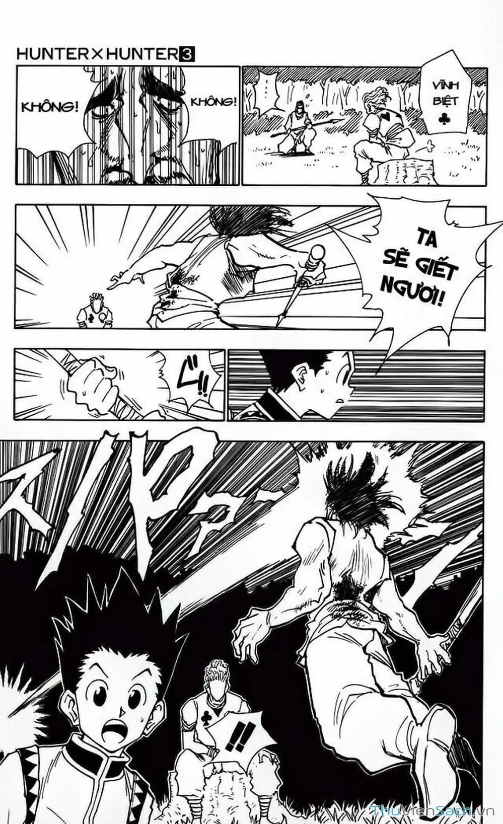 Truyện Tranh Thợ Săn - Hunter X Hunter trang 7