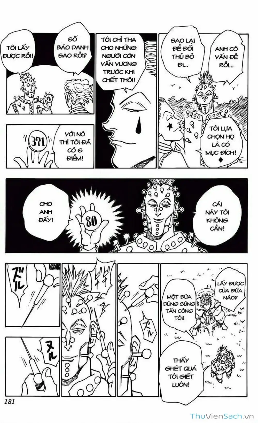 Truyện Tranh Thợ Săn - Hunter X Hunter trang 7