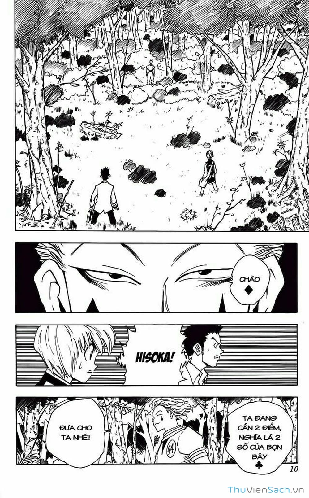 Truyện Tranh Thợ Săn - Hunter X Hunter trang 7