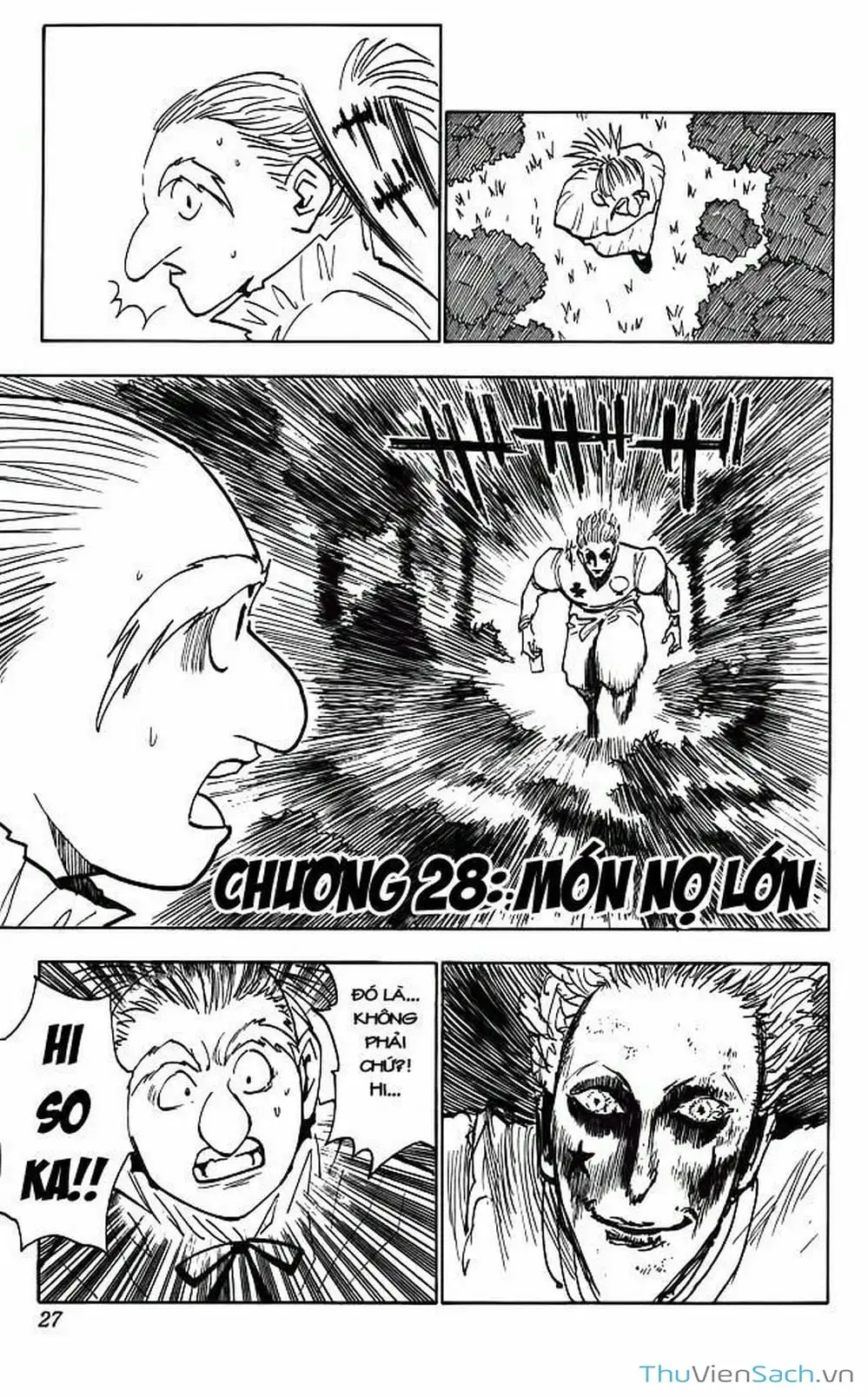 Truyện Tranh Thợ Săn - Hunter X Hunter trang 7