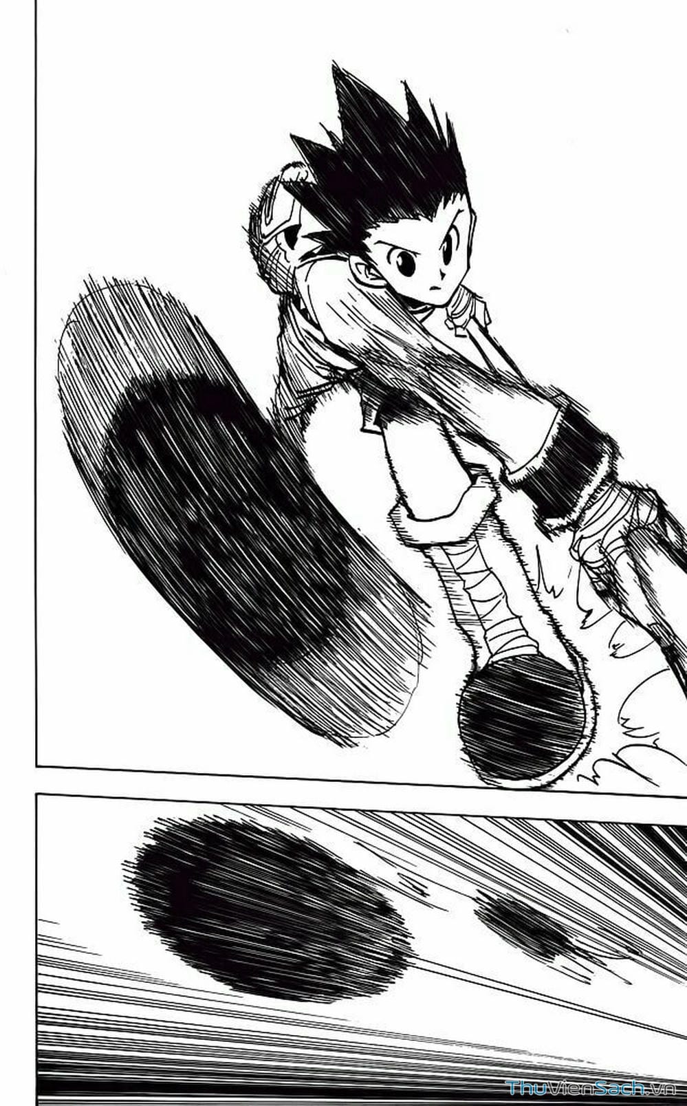 Truyện Tranh Thợ Săn - Hunter X Hunter trang 7