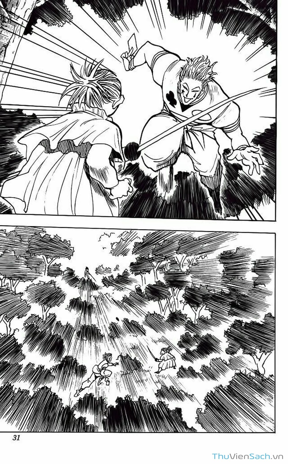 Truyện Tranh Thợ Săn - Hunter X Hunter trang 7