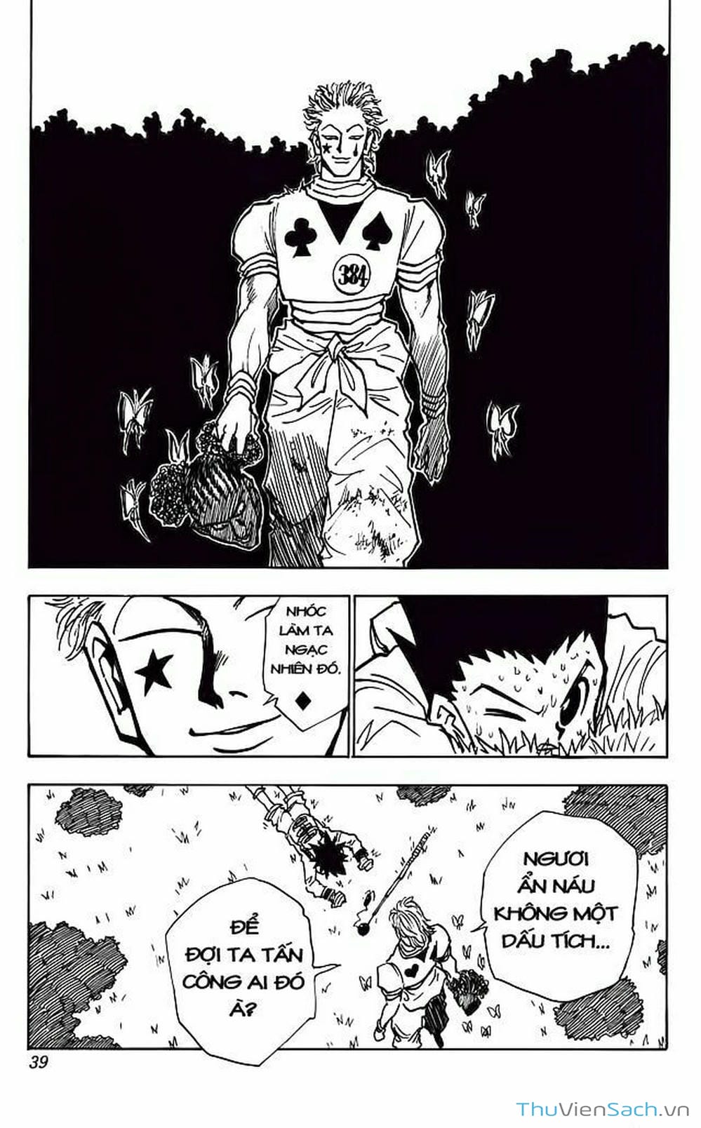 Truyện Tranh Thợ Săn - Hunter X Hunter trang 7