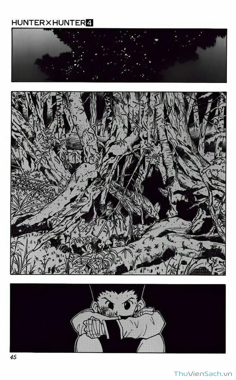Truyện Tranh Thợ Săn - Hunter X Hunter trang 7