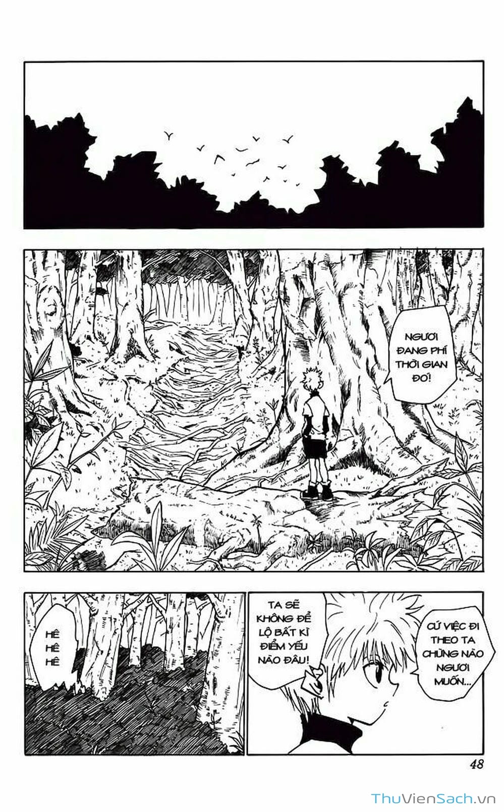 Truyện Tranh Thợ Săn - Hunter X Hunter trang 7