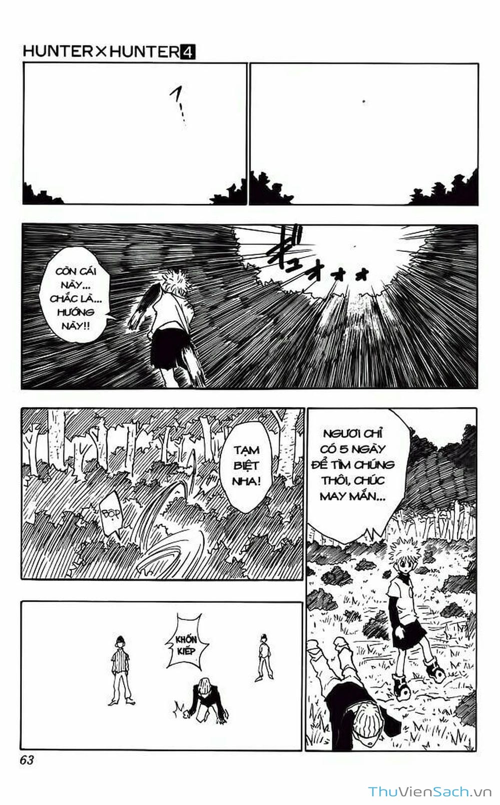 Truyện Tranh Thợ Săn - Hunter X Hunter trang 7
