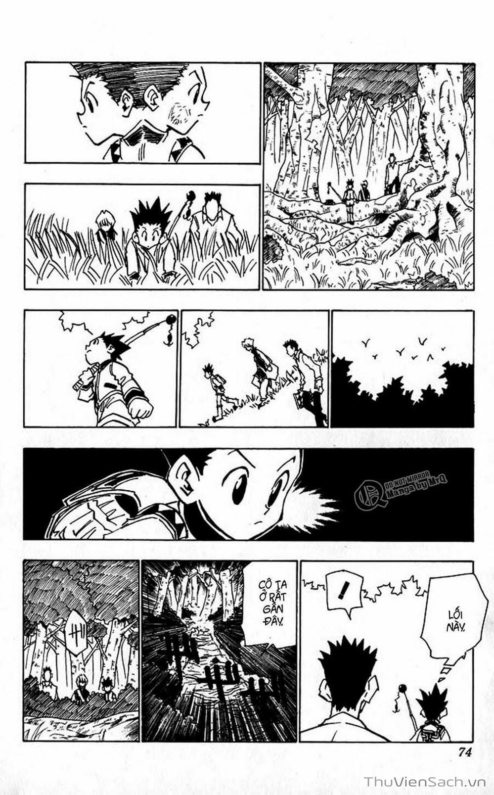 Truyện Tranh Thợ Săn - Hunter X Hunter trang 7