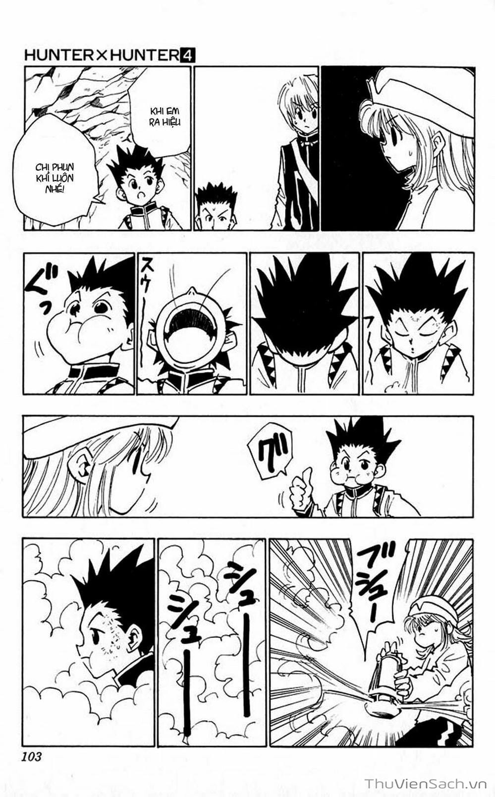 Truyện Tranh Thợ Săn - Hunter X Hunter trang 7