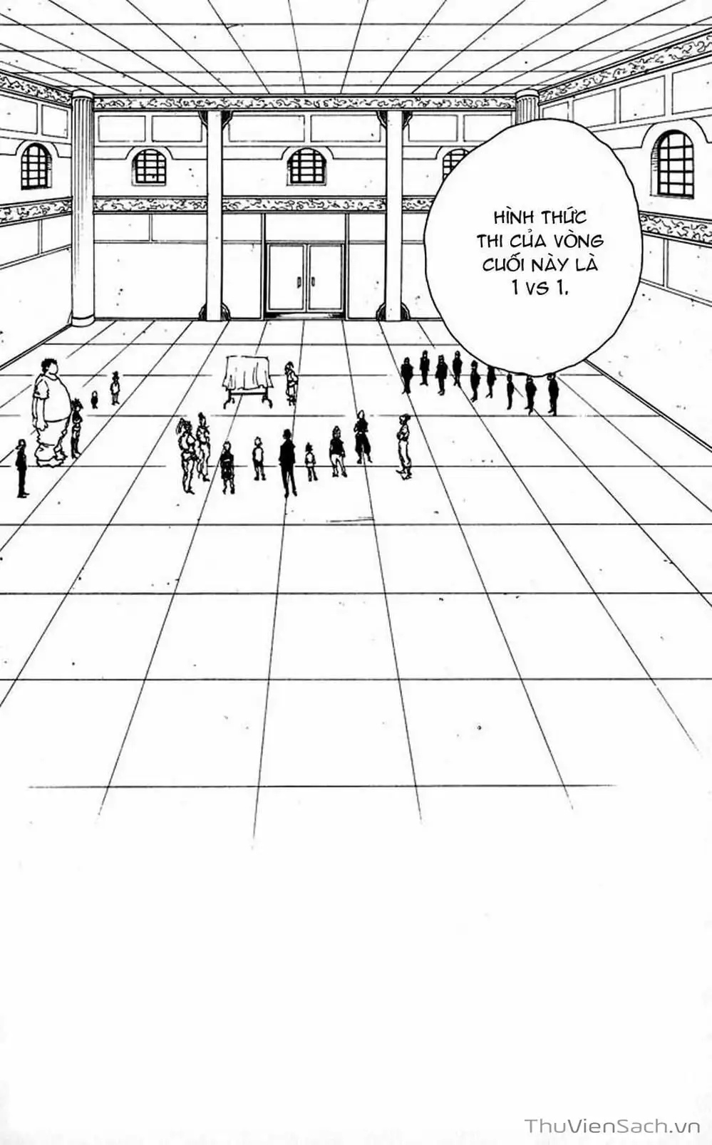 Truyện Tranh Thợ Săn - Hunter X Hunter trang 7