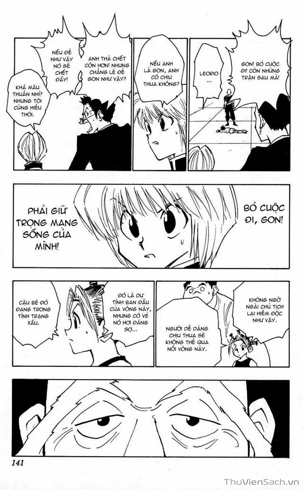 Truyện Tranh Thợ Săn - Hunter X Hunter trang 7