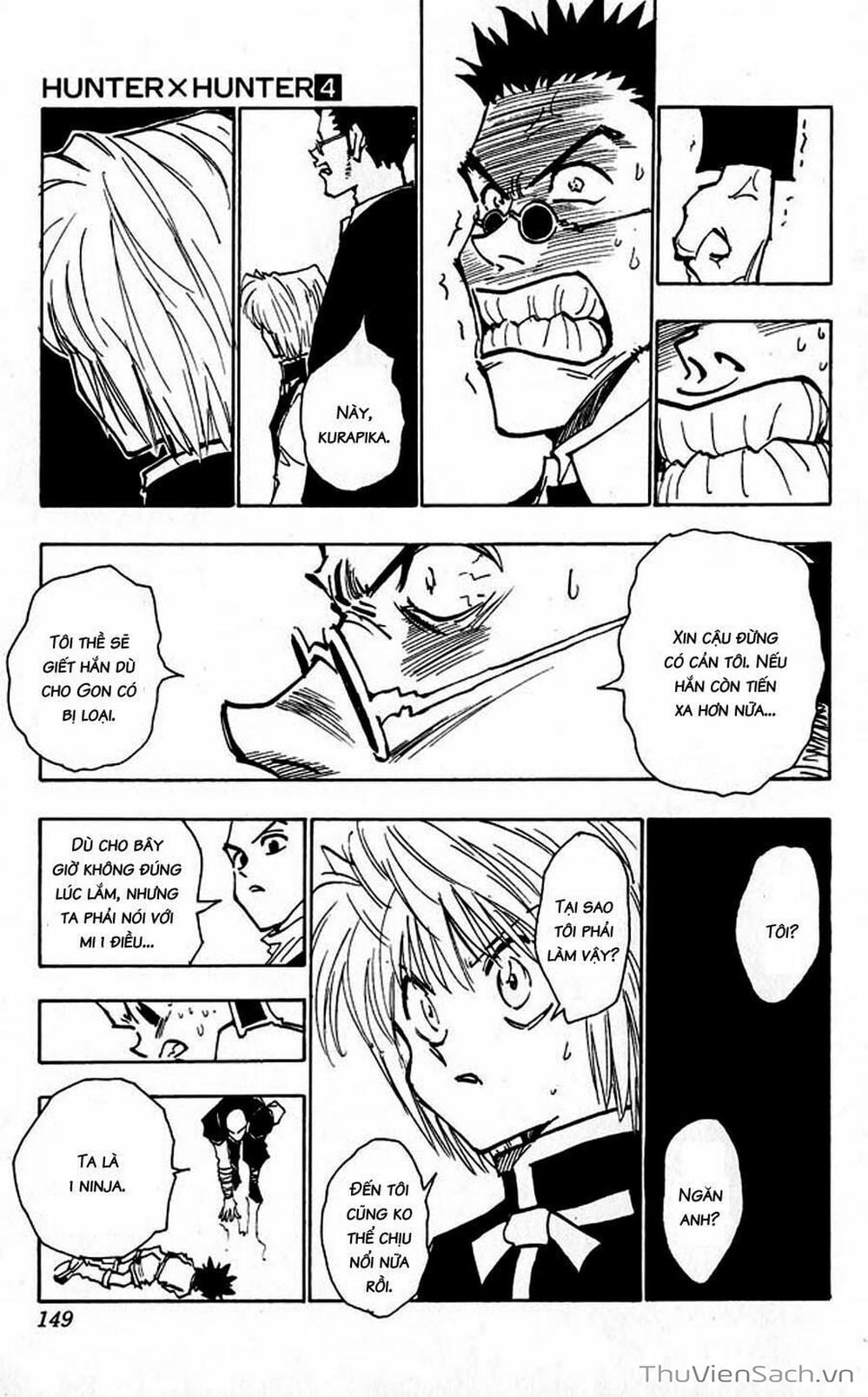 Truyện Tranh Thợ Săn - Hunter X Hunter trang 7
