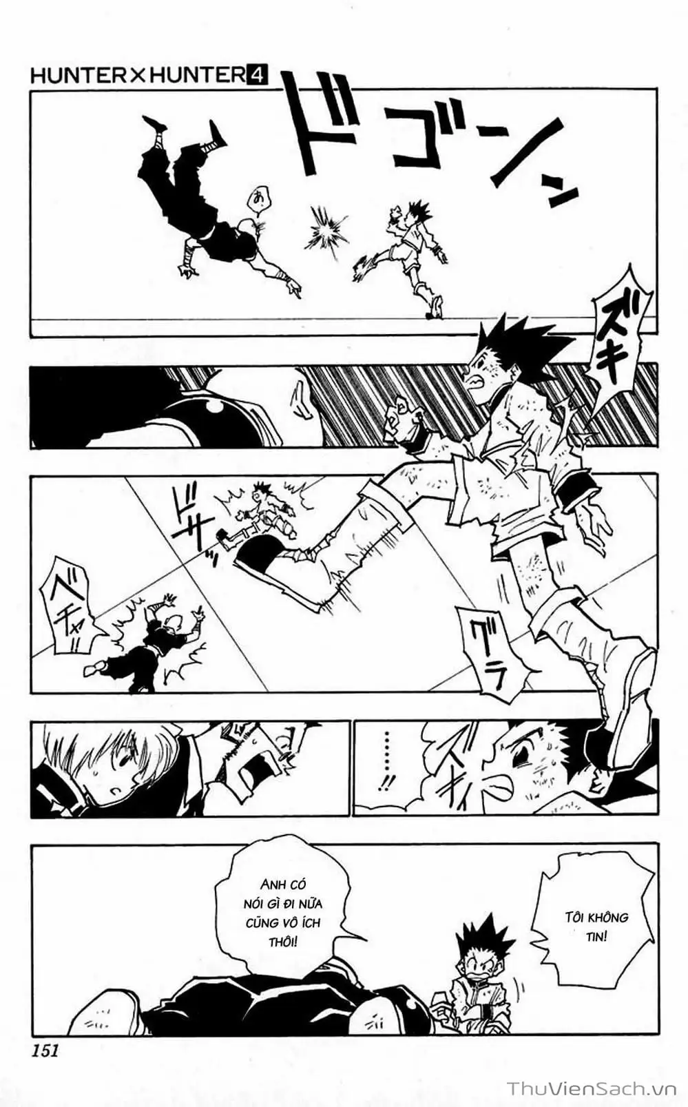 Truyện Tranh Thợ Săn - Hunter X Hunter trang 7