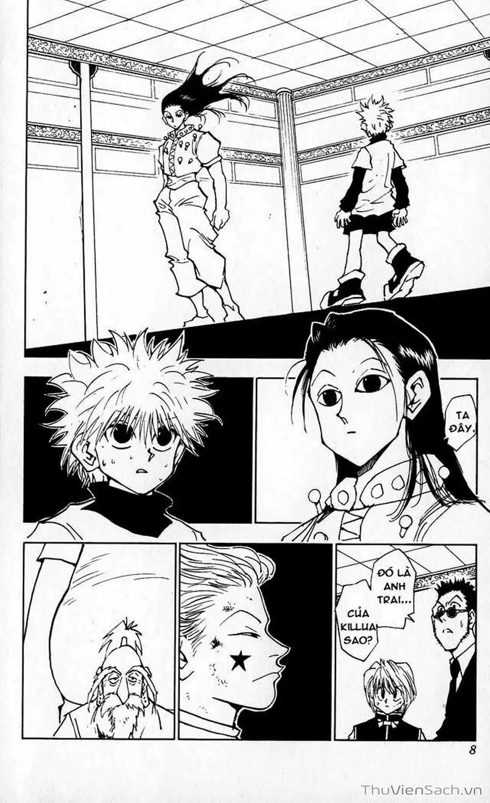 Truyện Tranh Thợ Săn - Hunter X Hunter trang 7