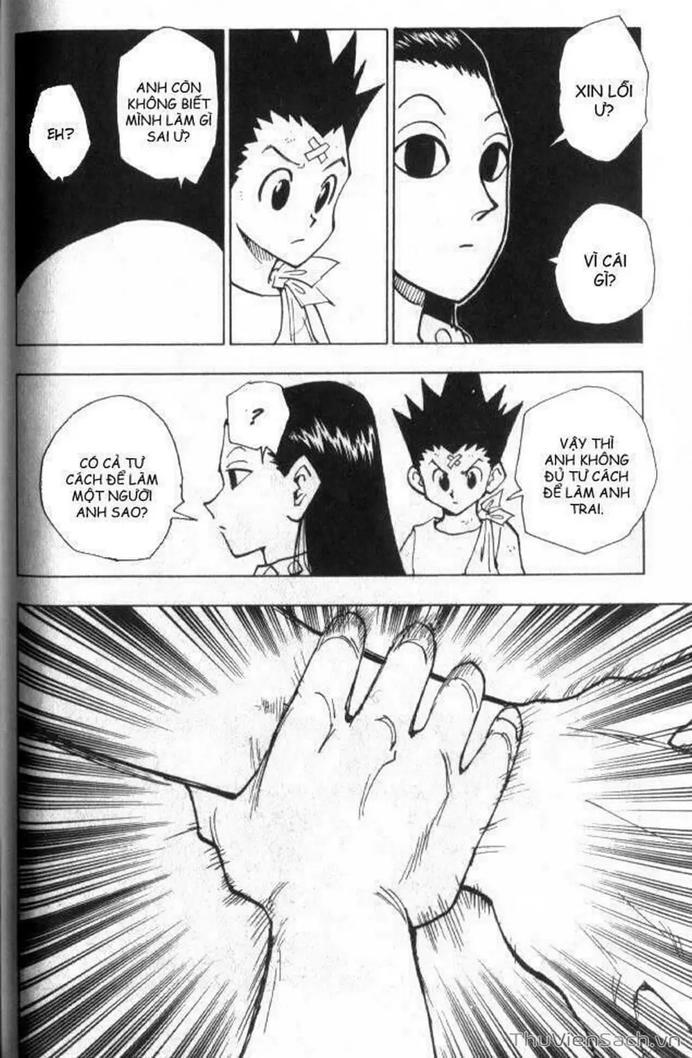 Truyện Tranh Thợ Săn - Hunter X Hunter trang 7