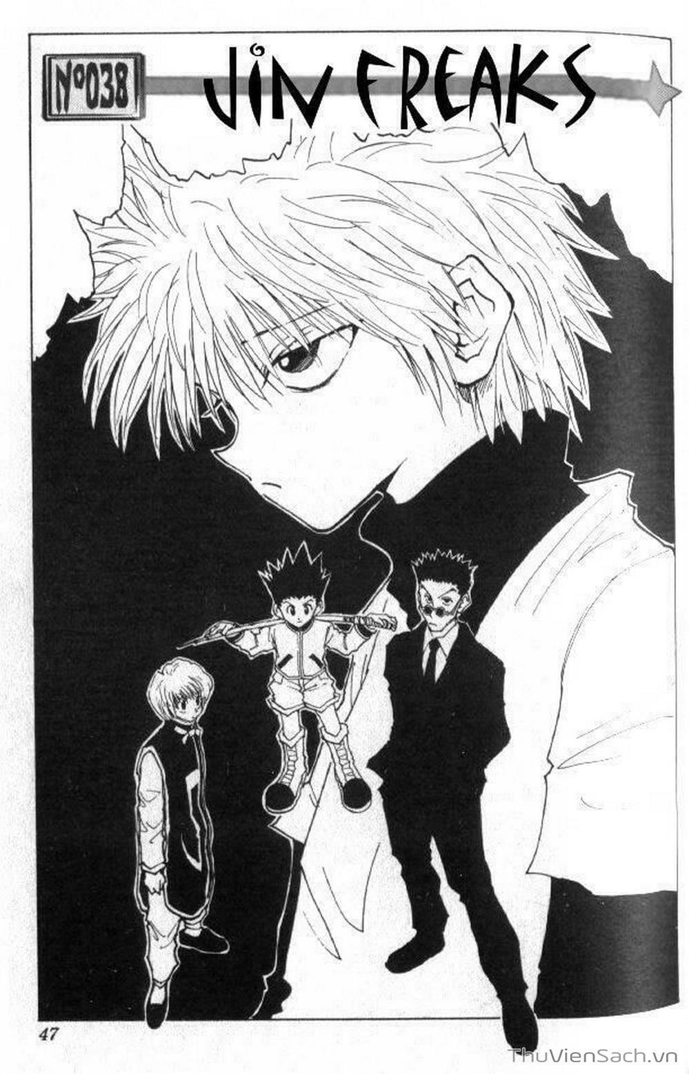 Truyện Tranh Thợ Săn - Hunter X Hunter trang 7