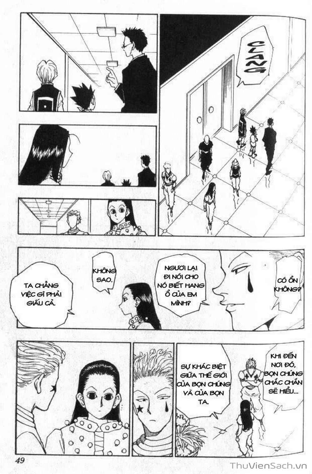 Truyện Tranh Thợ Săn - Hunter X Hunter trang 7