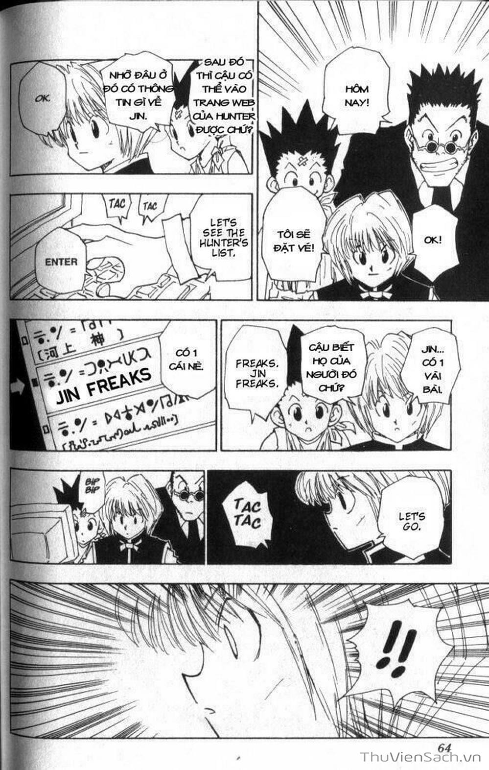 Truyện Tranh Thợ Săn - Hunter X Hunter trang 7