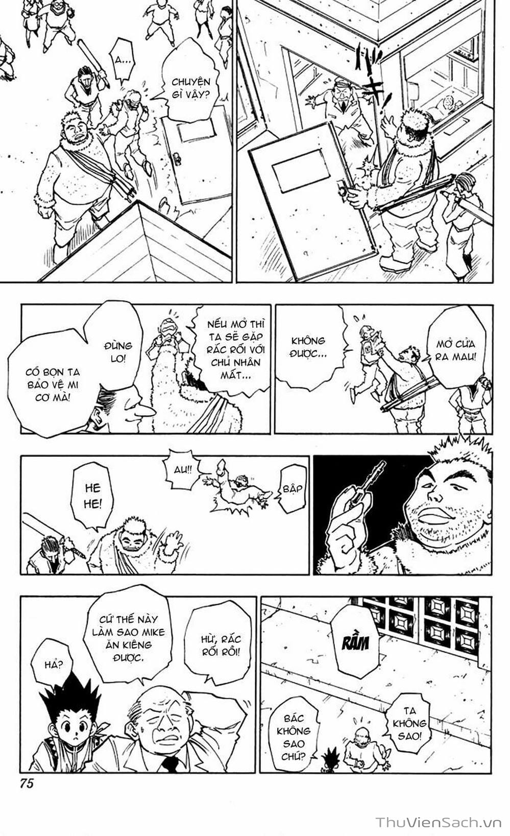Truyện Tranh Thợ Săn - Hunter X Hunter trang 7