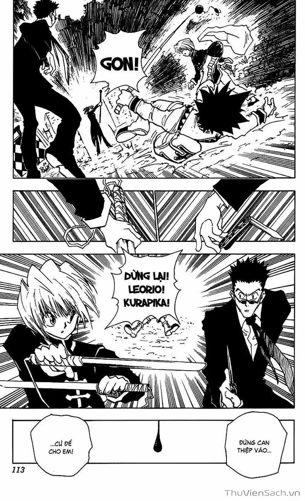 Truyện Tranh Thợ Săn - Hunter X Hunter trang 7