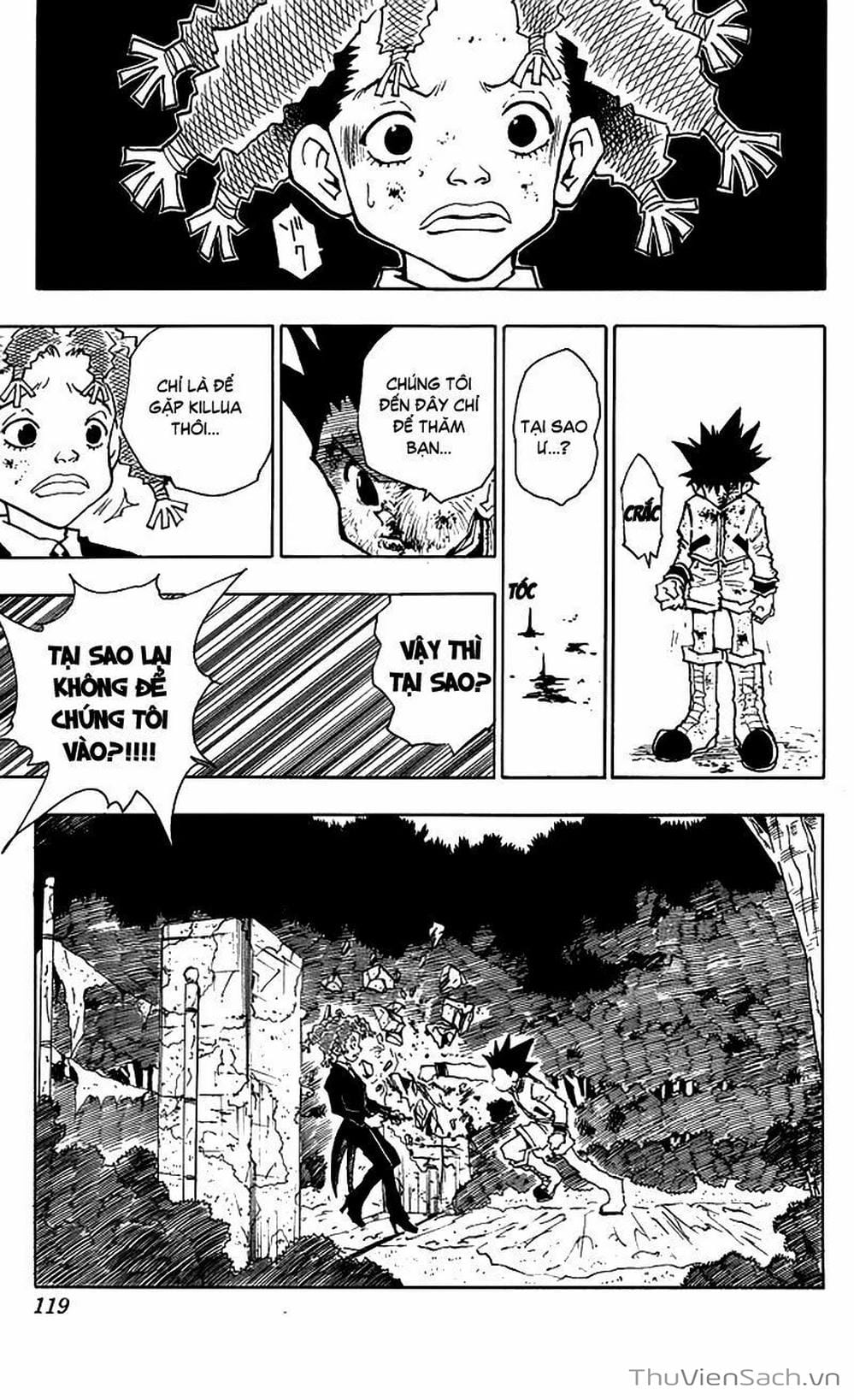 Truyện Tranh Thợ Săn - Hunter X Hunter trang 7