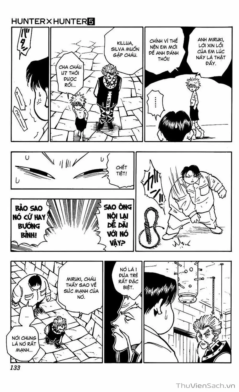 Truyện Tranh Thợ Săn - Hunter X Hunter trang 7