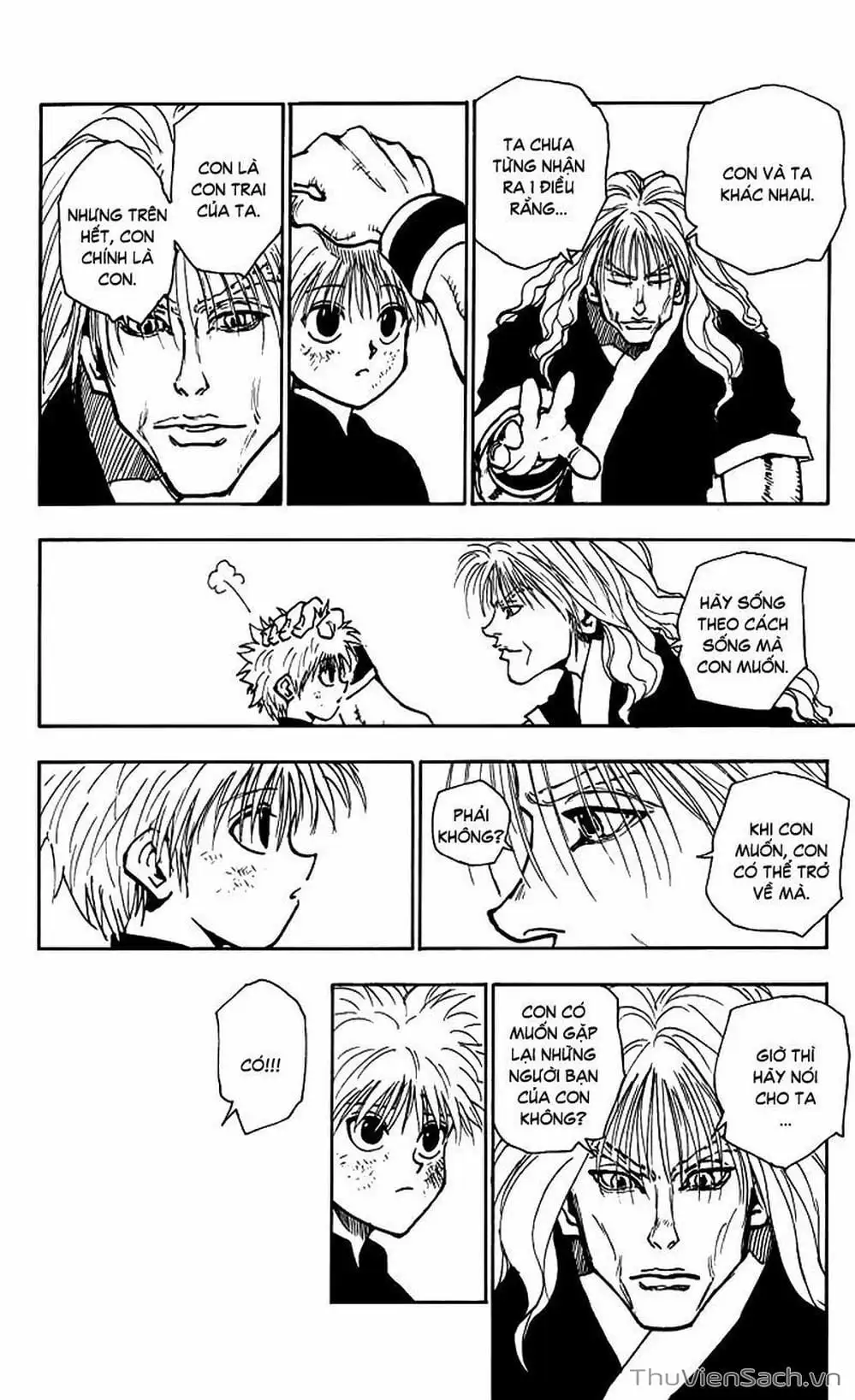 Truyện Tranh Thợ Săn - Hunter X Hunter trang 7
